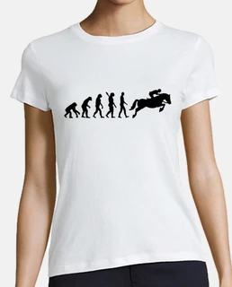 la evolución de salto