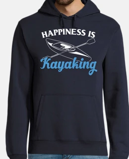 la felicità è andare in kayak