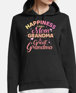 la felicità è essere mamma nonna e bisn