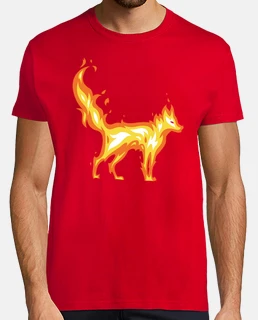 la flamme du renard