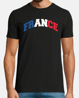 la francia viva la squadra bandiera della sovranità