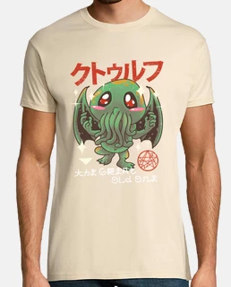 la gran camisa vieja del kawaii para hombre