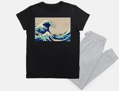 La gran ola de Kanagawa - Japon