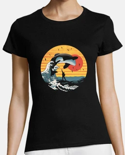la grande donna delle killer whale