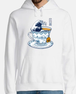 la grande maglietta kanagawa