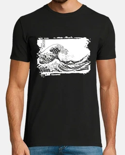 la grande vague kanagawa art japonais