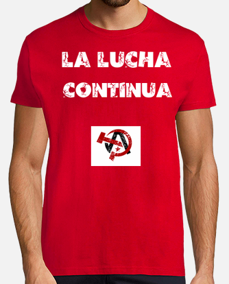 Continúa la lucha