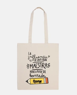 La maestra