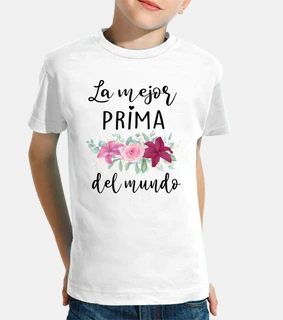 Camisetas personalizadas cheap para primas