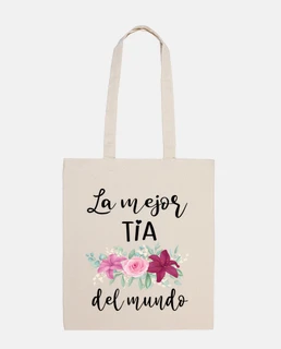 La mejor tia, floral b