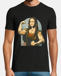 la mona lisa culturismo humor