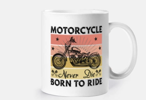 la motocicleta nunca muere - regalo de 