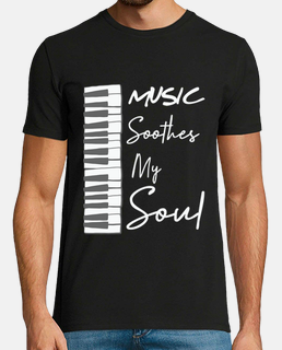 la musica calma la mia anima pianoforte