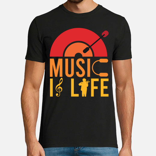la música es vida