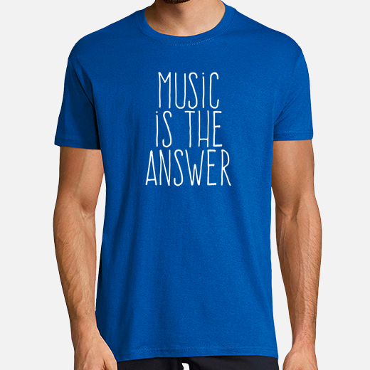 la musique est la réponse