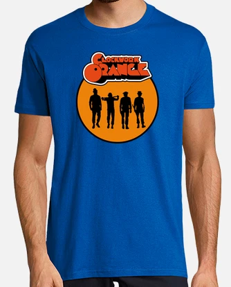 Camiseta best sale naranja mecanica