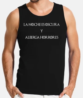 La noche es oscura y alberga horrores