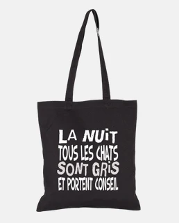 La nuit tous les chats sont gris et portent conseil