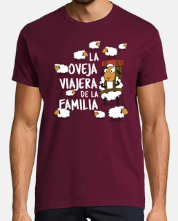 La oveja viajera de la familia