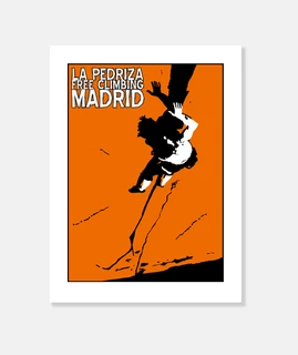LA PEDRIZA FREE CLIMBING MADRID