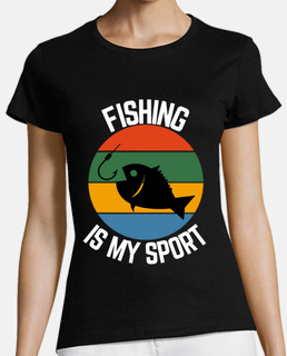 la pesca es mi deporte fanático de los 
