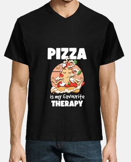 la pizza est ma thérapie préférée