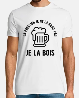 Tee shirts Je la bois Livraison Gratuite Tostadora.fr