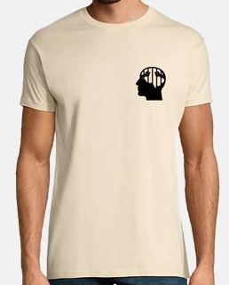 la prison les barreaux dans la tête logo poche 