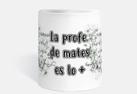 La profe de mates es lo más