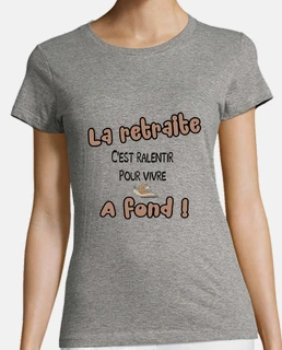 La retraite c'est ralentir pour vivre a