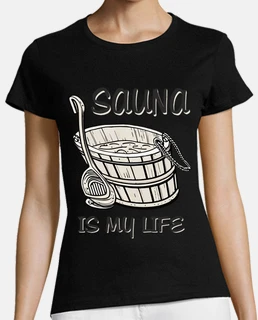 la sauna es mi vida