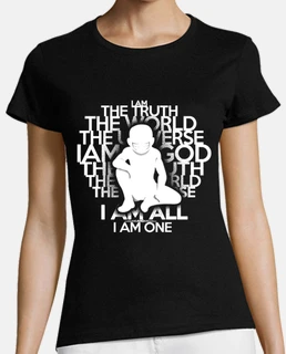 la verdad - versión en blanco - mujer camiseta