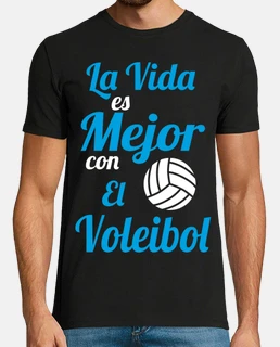 La Vida Es Mejor Con El Voleibol