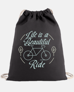 la vida es una hermosa aventura bicicle