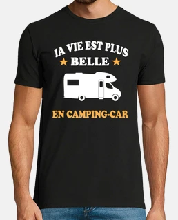 La vie est plus belle en camping car, humour camping car 