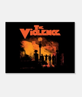 la violencia