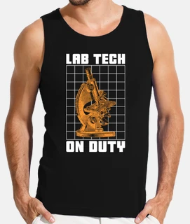 lab tech on duty chemist laboratory
