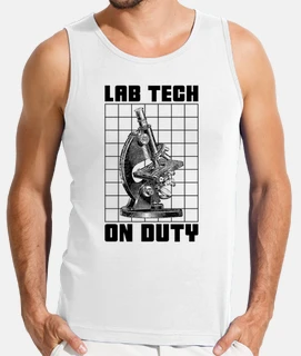 lab tech on duty laboratory technician