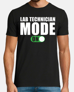 lab technician mode on