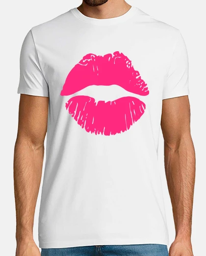 T-shirt labbra