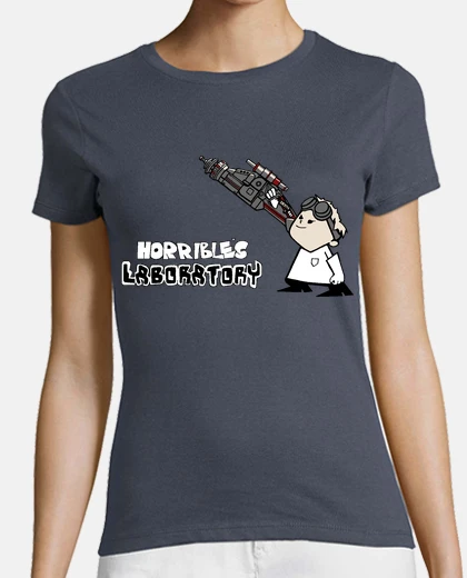 T-shirt laboratorio horribles