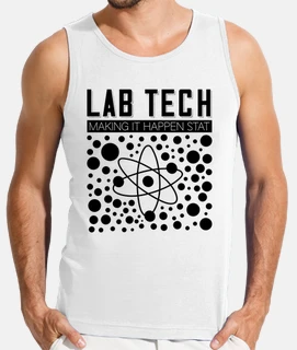 laboratory technician lab tech making