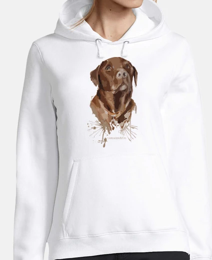 Hoodie labrador & co.® - women's sweatshirt