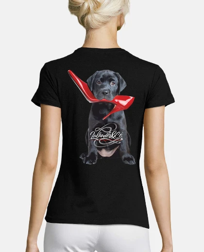 T-shirt Labrador &Co.®  - T-shirt  Fronte/Retro