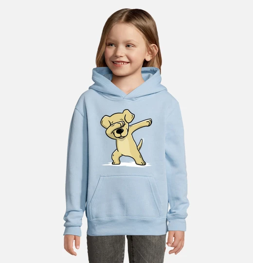labrador retriever dab!