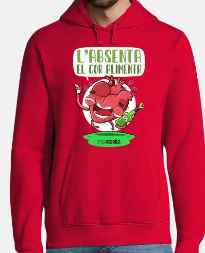 Sudadera labsenta the heart feeds