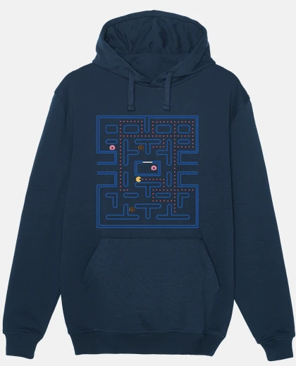 Sweat labyrinthe de pizza