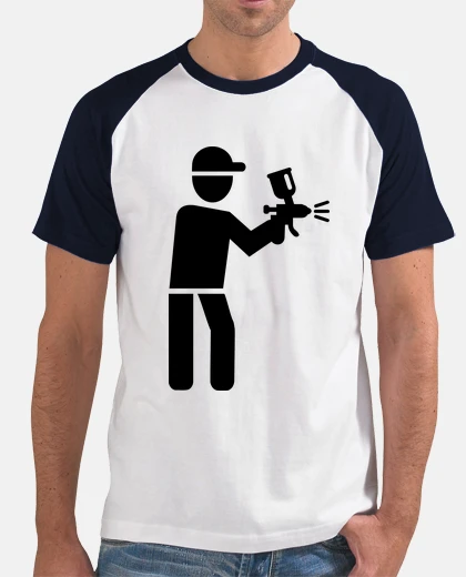 T-shirt laccatore