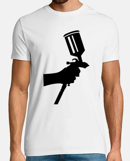 T-shirt laccatore