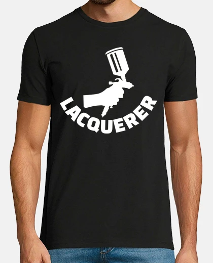 T-shirt laccatore